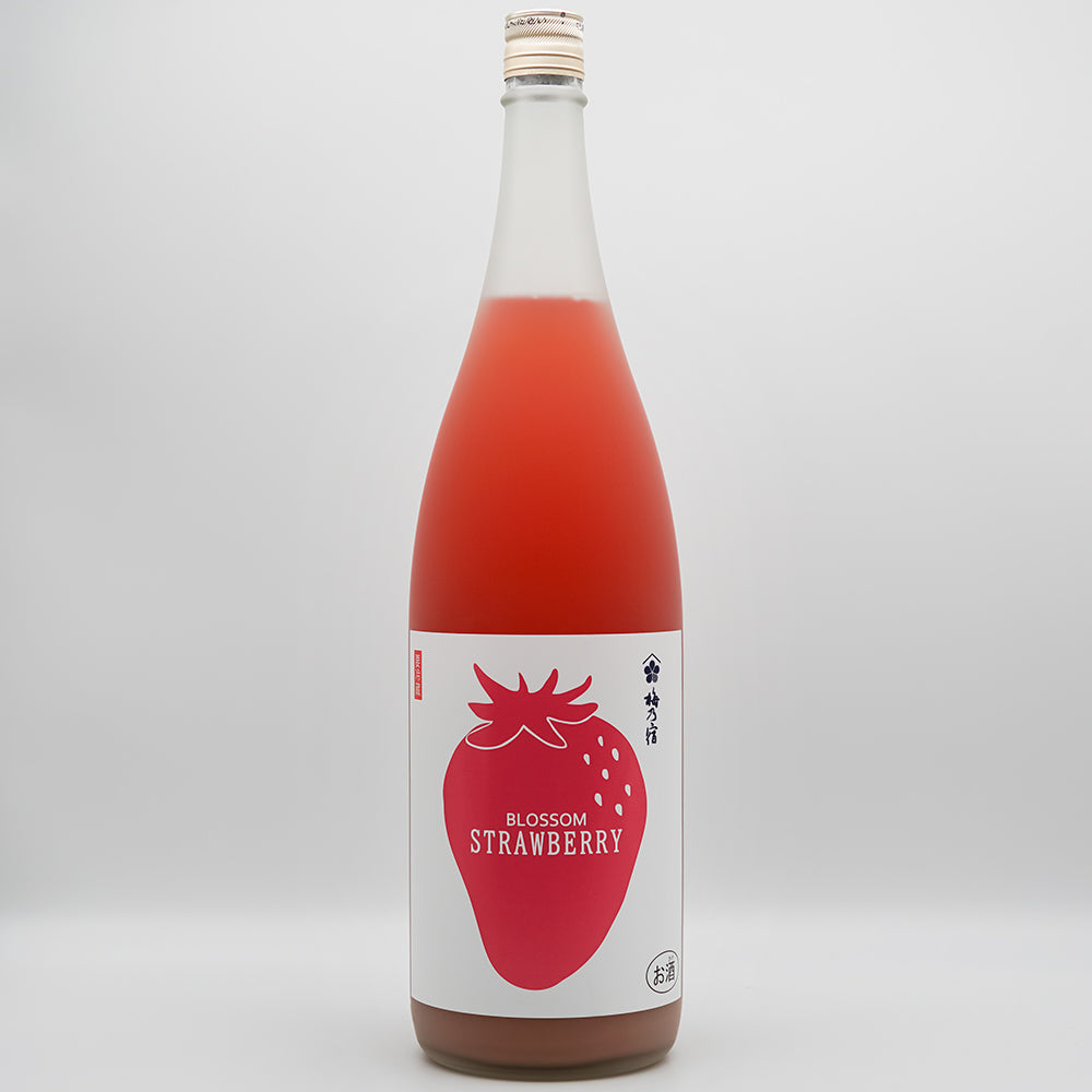 梅乃宿 BLOSSOM STRAWBERRY 720ml/1800ml｜地酒専門店 - いそべ酒店