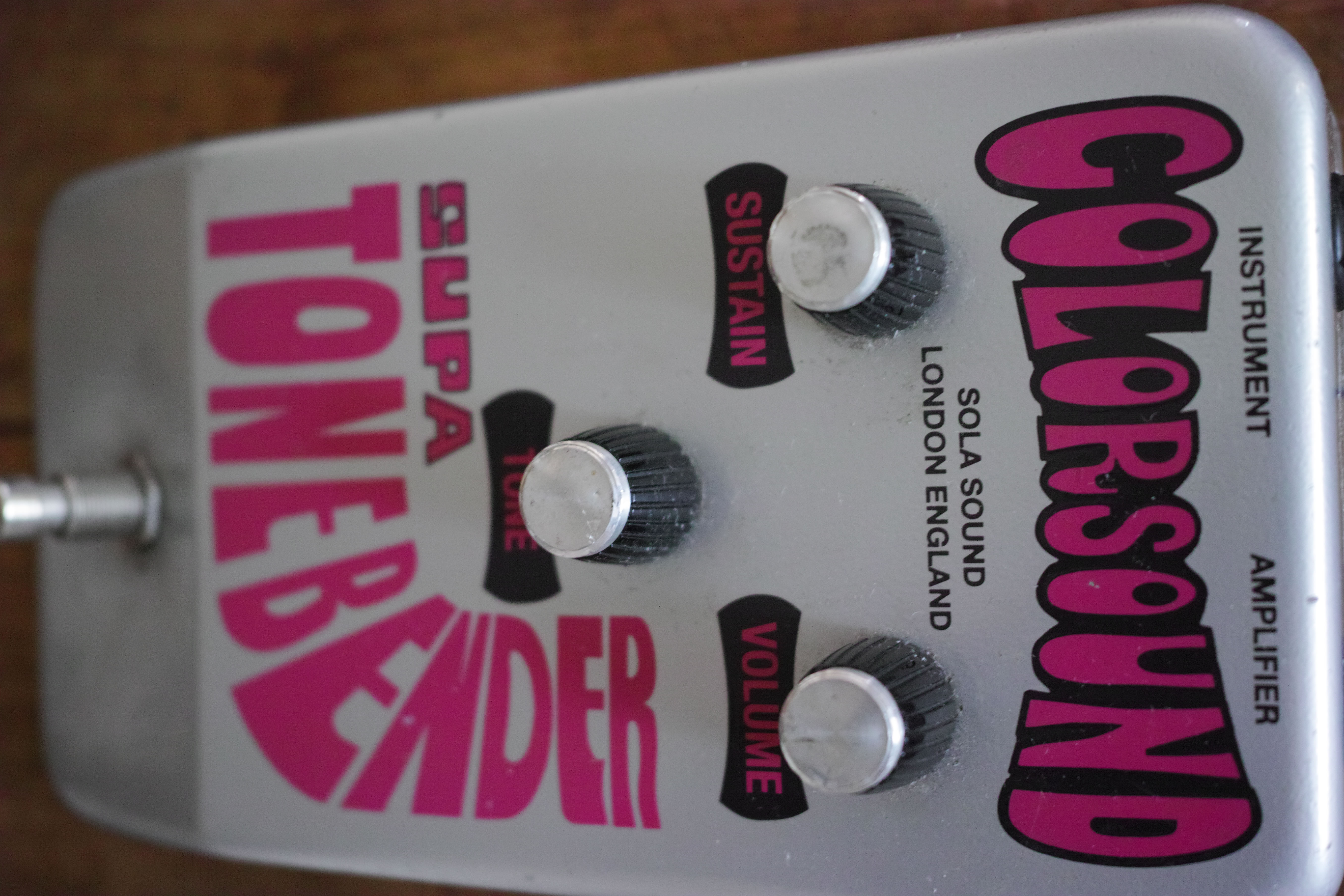 Colorsound Supa Tonebender カラーサウンド スッパトーンベンダー