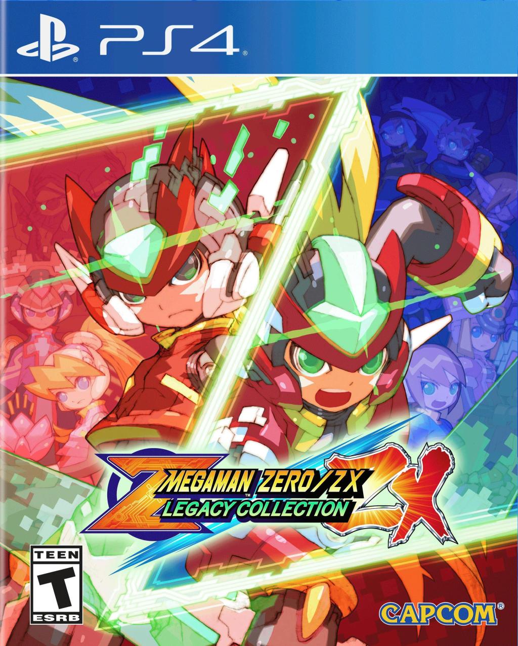 Mega Man Zero/ZX Legacy Collection (PlayStation 4) – J2Games