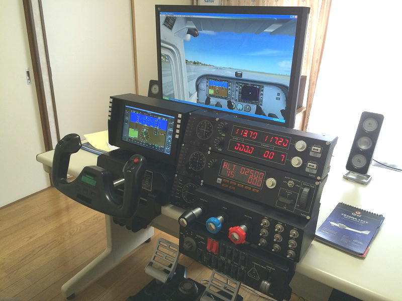 MFD仕様オリジナルフライトセット！！ – Saitek フライト教室