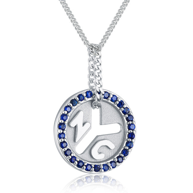 Sterling Silver Subway Token Jewelry with Diamonds - Julie Lamb