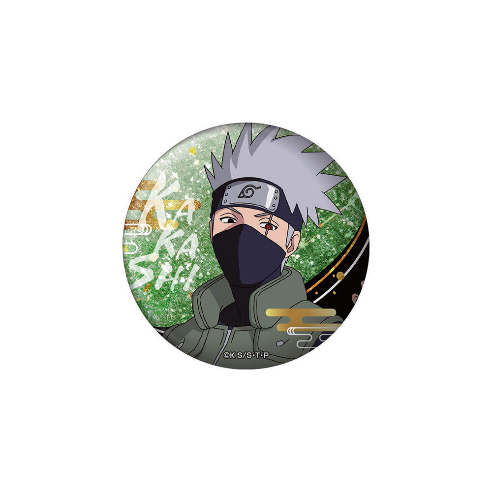 NARUTO-ナルト- 疾風伝 グリッター缶バッジ Vol.2 はたけカカシ – JUMP