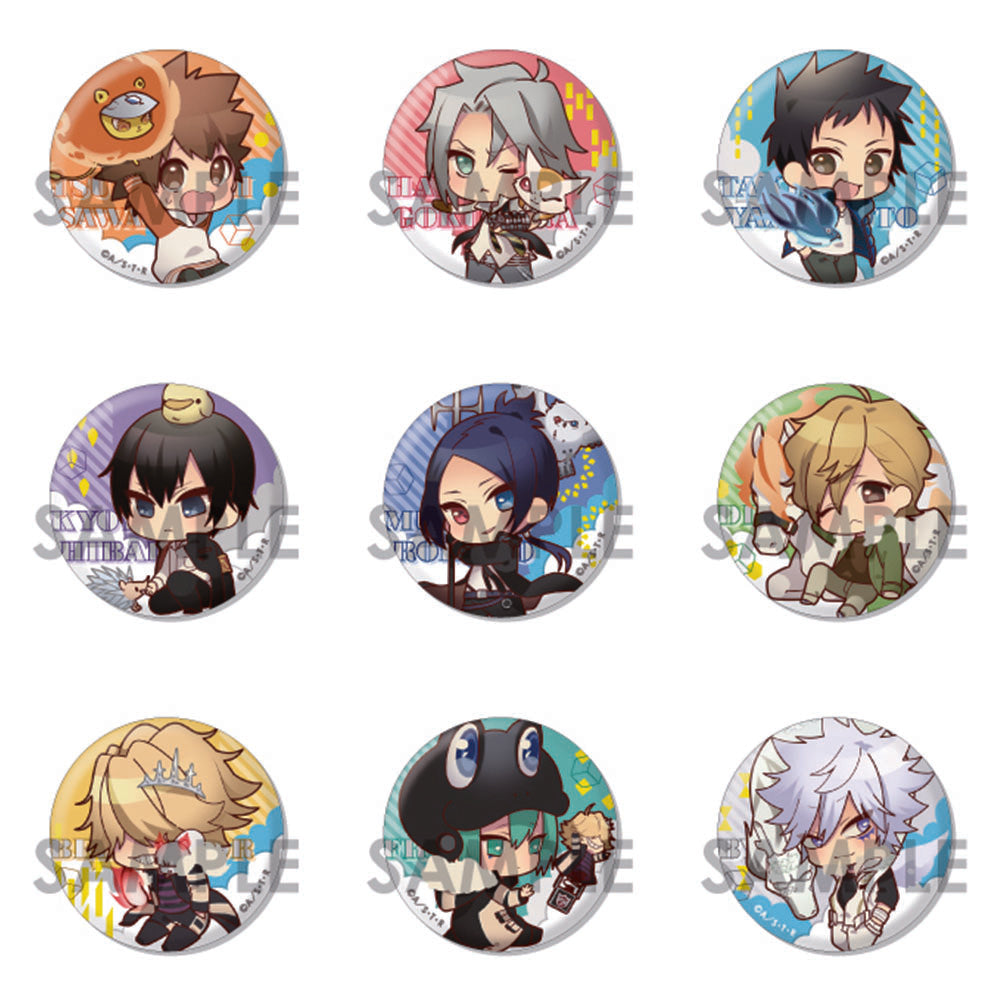 家庭教師ヒットマンREBORN! トレーディング缶バッジ-未来編- – JUMP