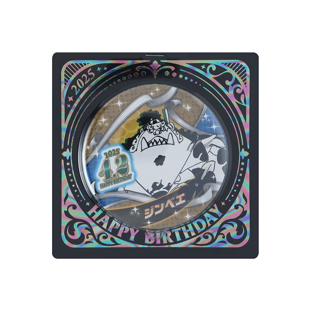 ONE PIECE』バースデイ缶バッジ ジンベエ – JUMP SHOPオンライン