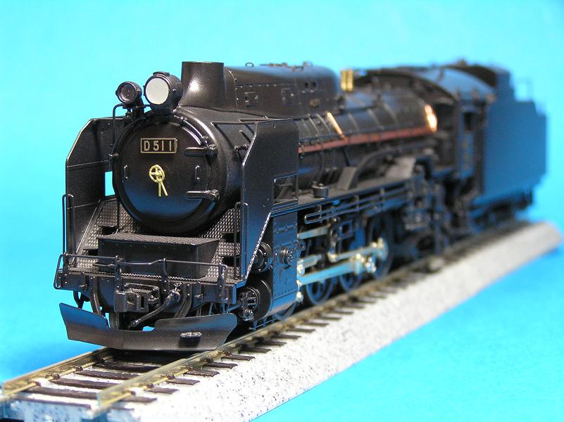 天賞堂 HOゲージ D511号機 D51東北タイプ