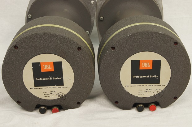 JBL 2420 + 2305 - ジュピターオーディオ