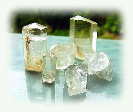 フェナサイト フェナカイト 原石 パワーストーン ミャンマー モゴック