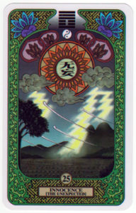 易占カード(イーチンタロット)解説 No25～32 | Sarara Nijo Website