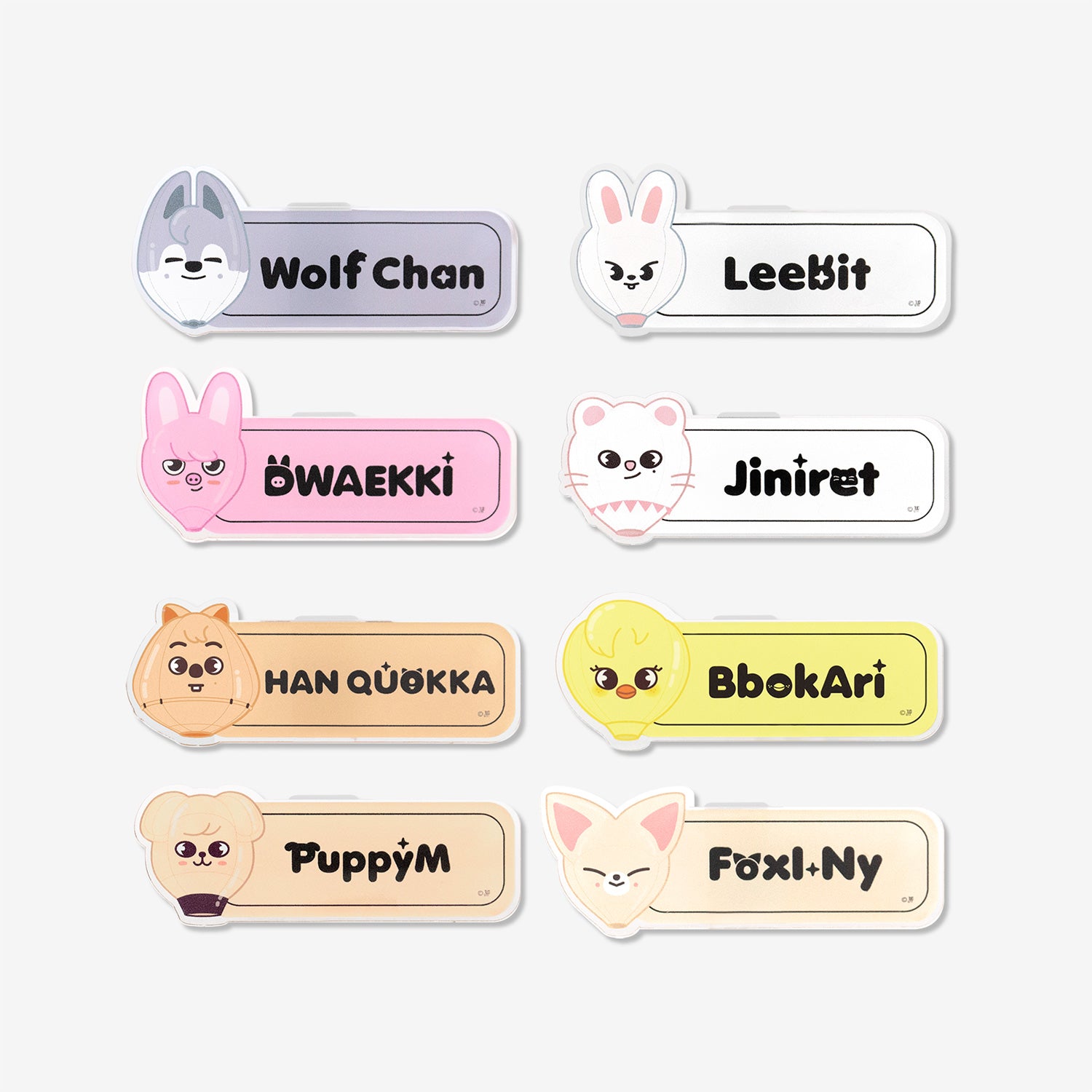 RANDOM NAME BADGE / Stray Kids『5-STAR Dome Tour 2023』 – JYP