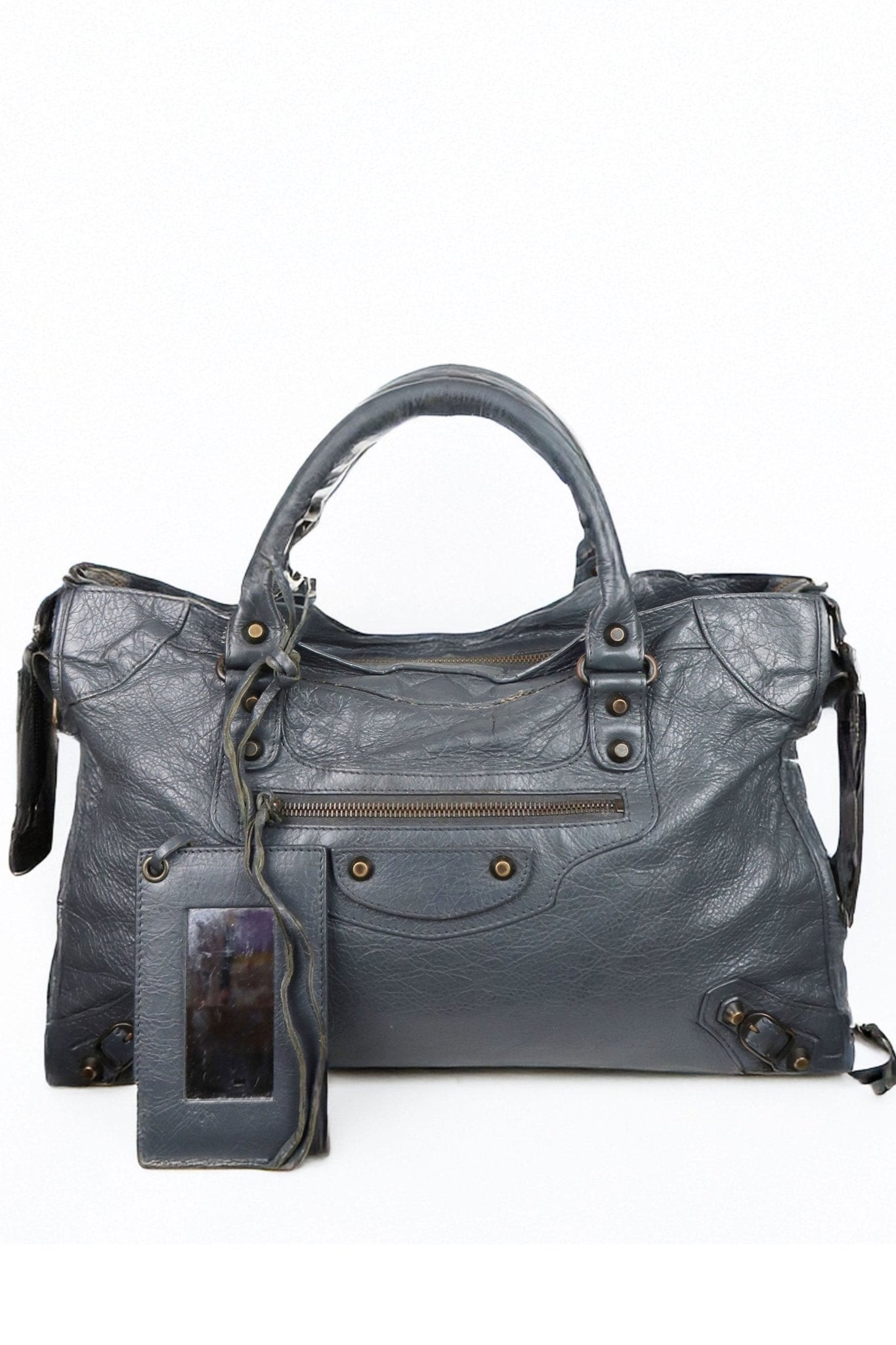 Balenciaga City Bag Grey – Jade Vintage