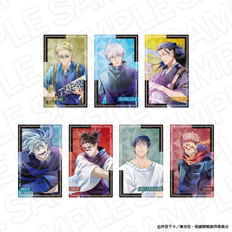 Box/7】呪術廻戦 クリアカード PALE TONE series B【予約商品