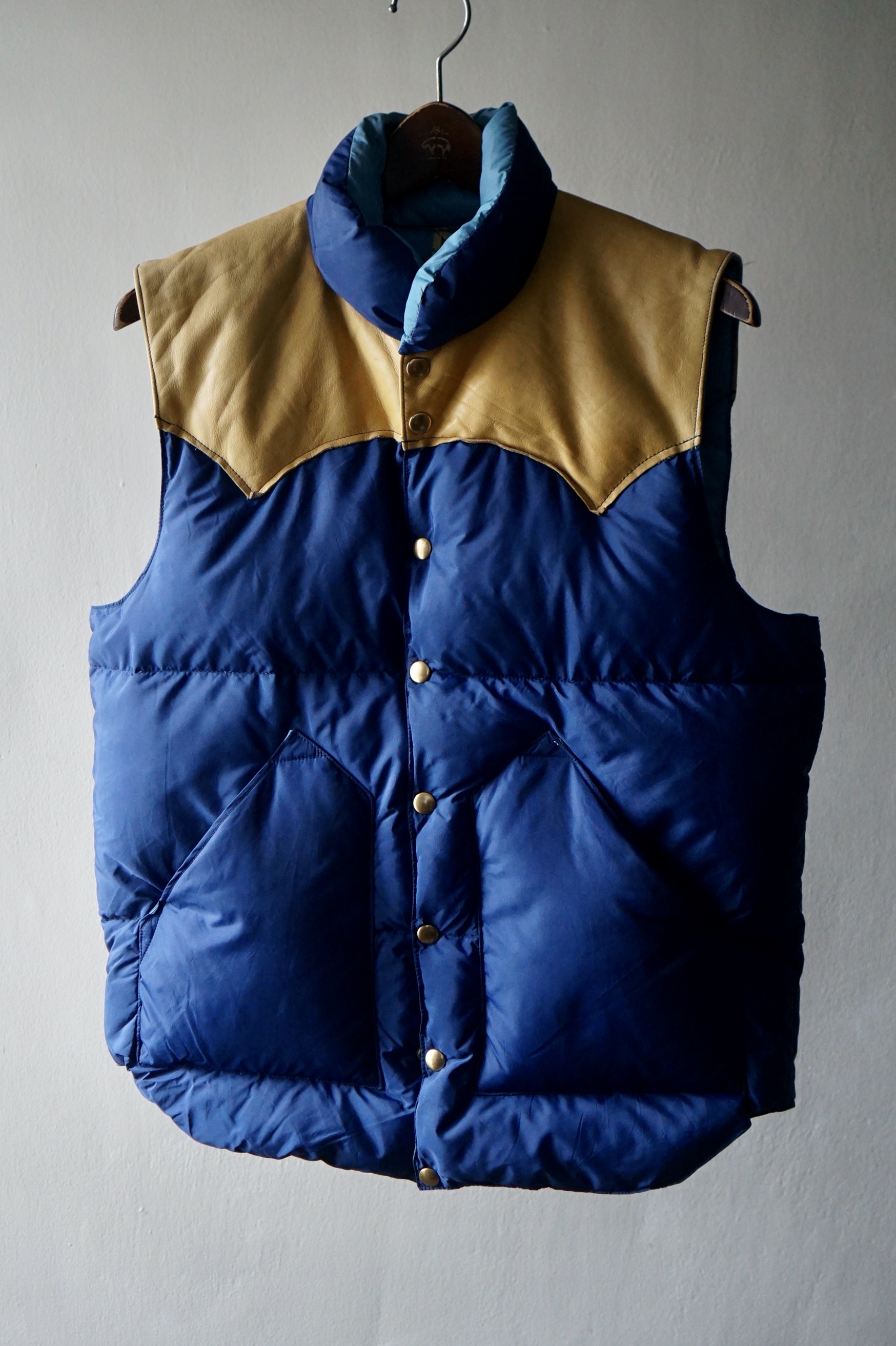 70s Rocky Mountain Featherbed Vest |