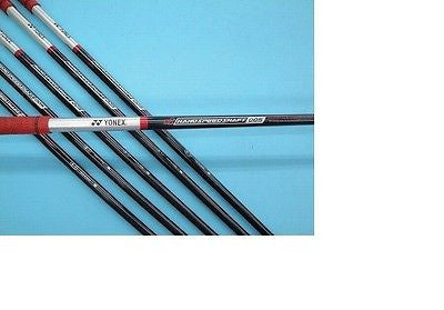 YONEX CYBER STAR NanoV 6pc R-flex IRONS SET Golf Clubs Excellent