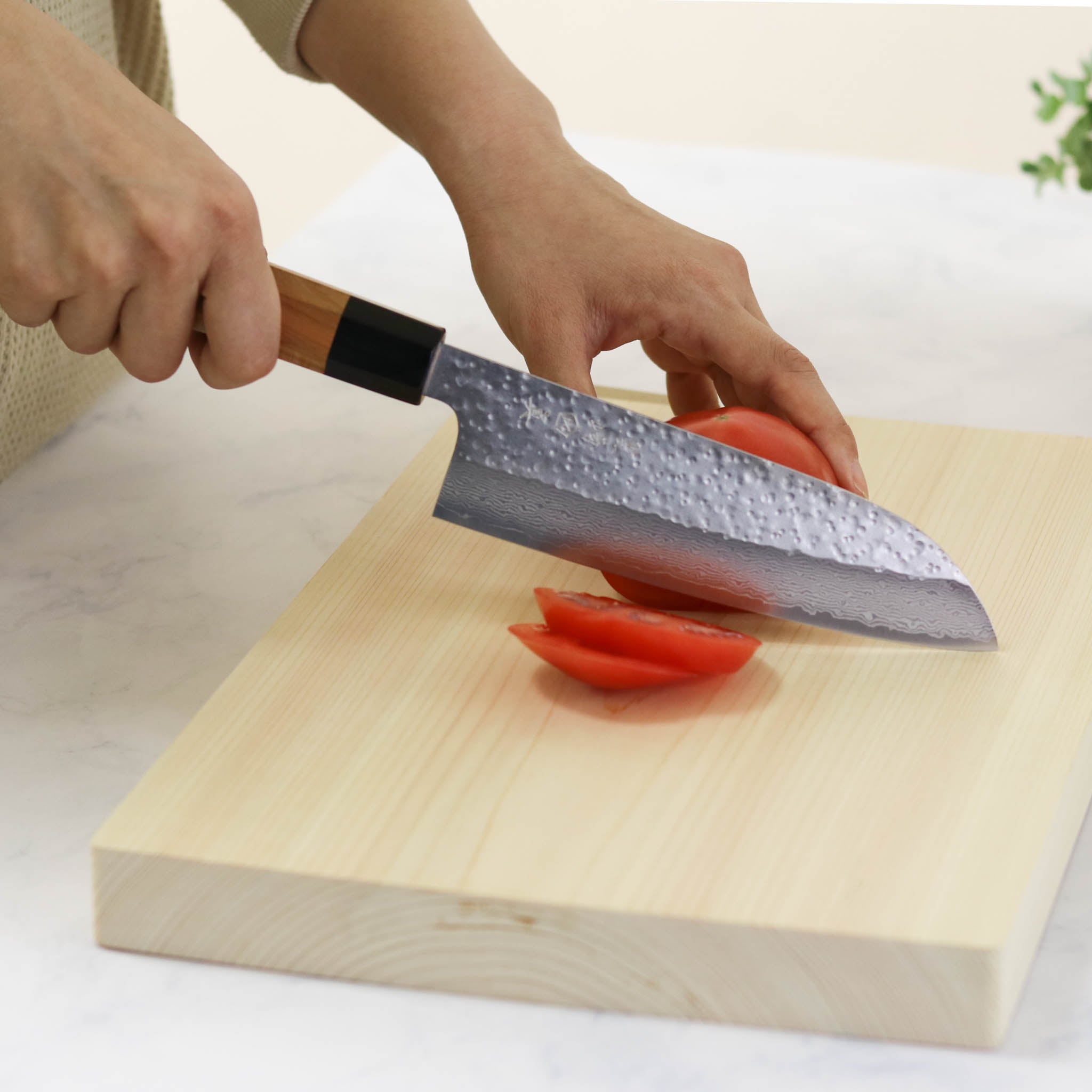 越前打刃物 包丁 | STYLE-K | 三徳 16.5cm 両刃