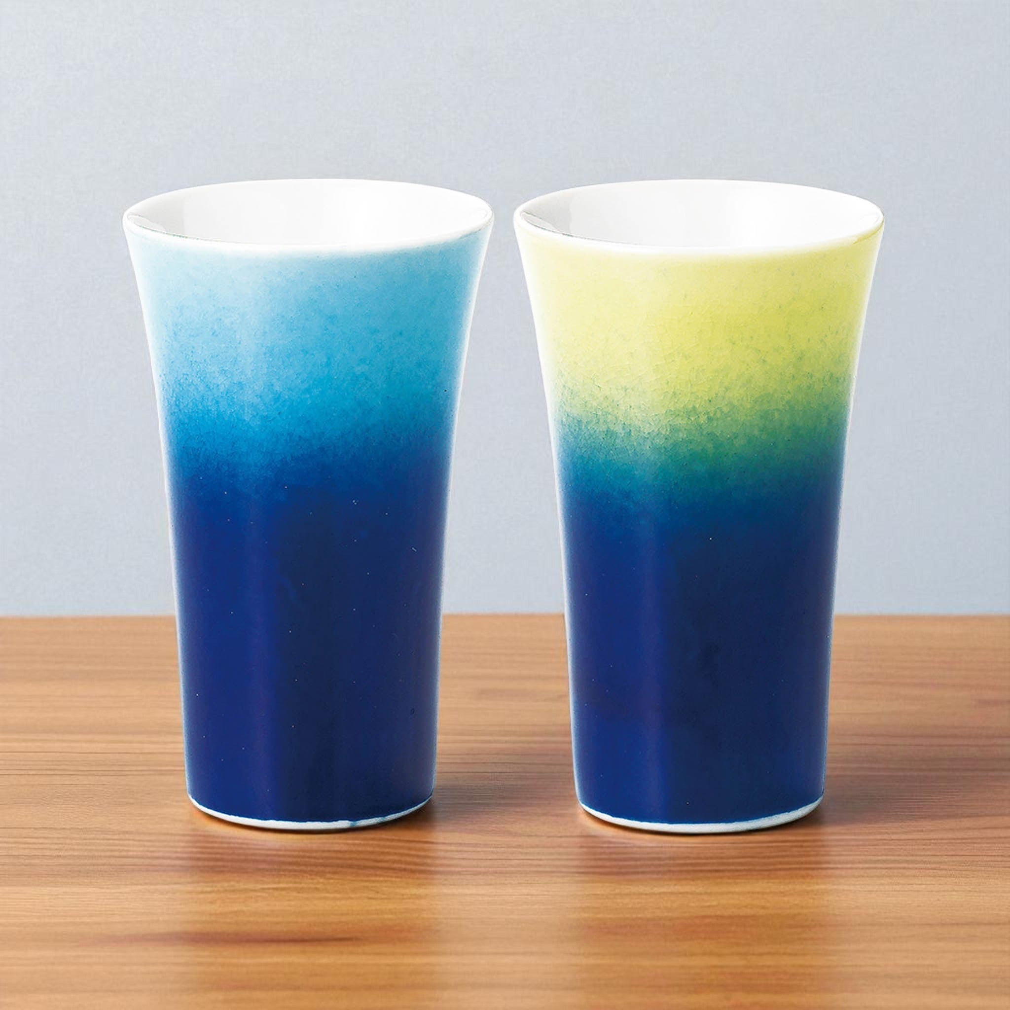 九谷焼 フリーカップ | ペアセット | 釉彩 | 伊野正峰