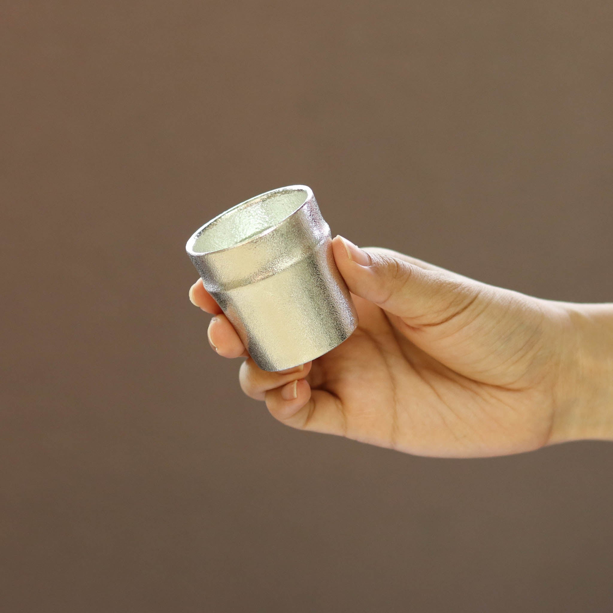 錫器 酒器 | ぐい呑 | 竹 | 能作