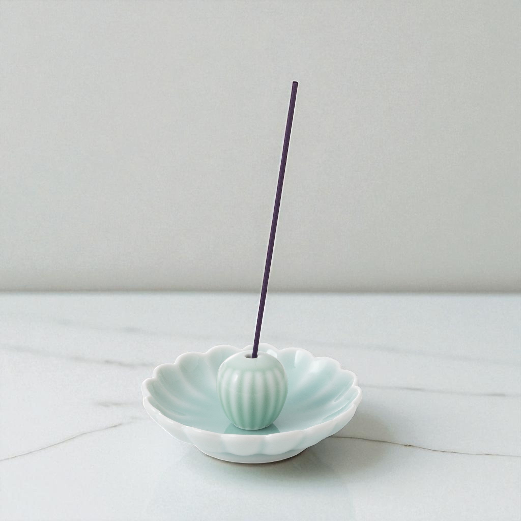 鍋島青磁 | 香立 | 鍋島虎仙窯