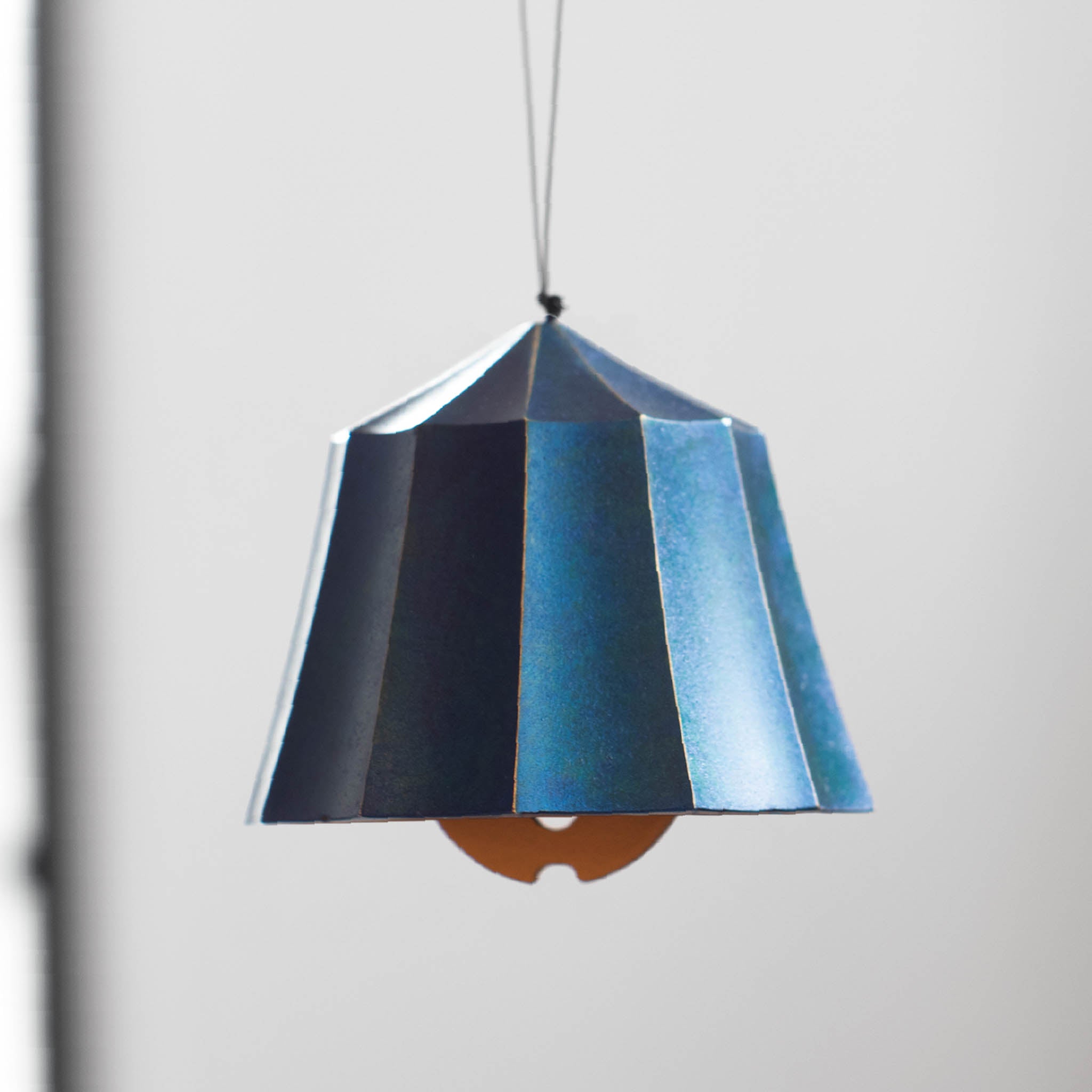 高岡銅器 風鈴 | Circus | 富貴ブルー Fuki blue | 喜泉