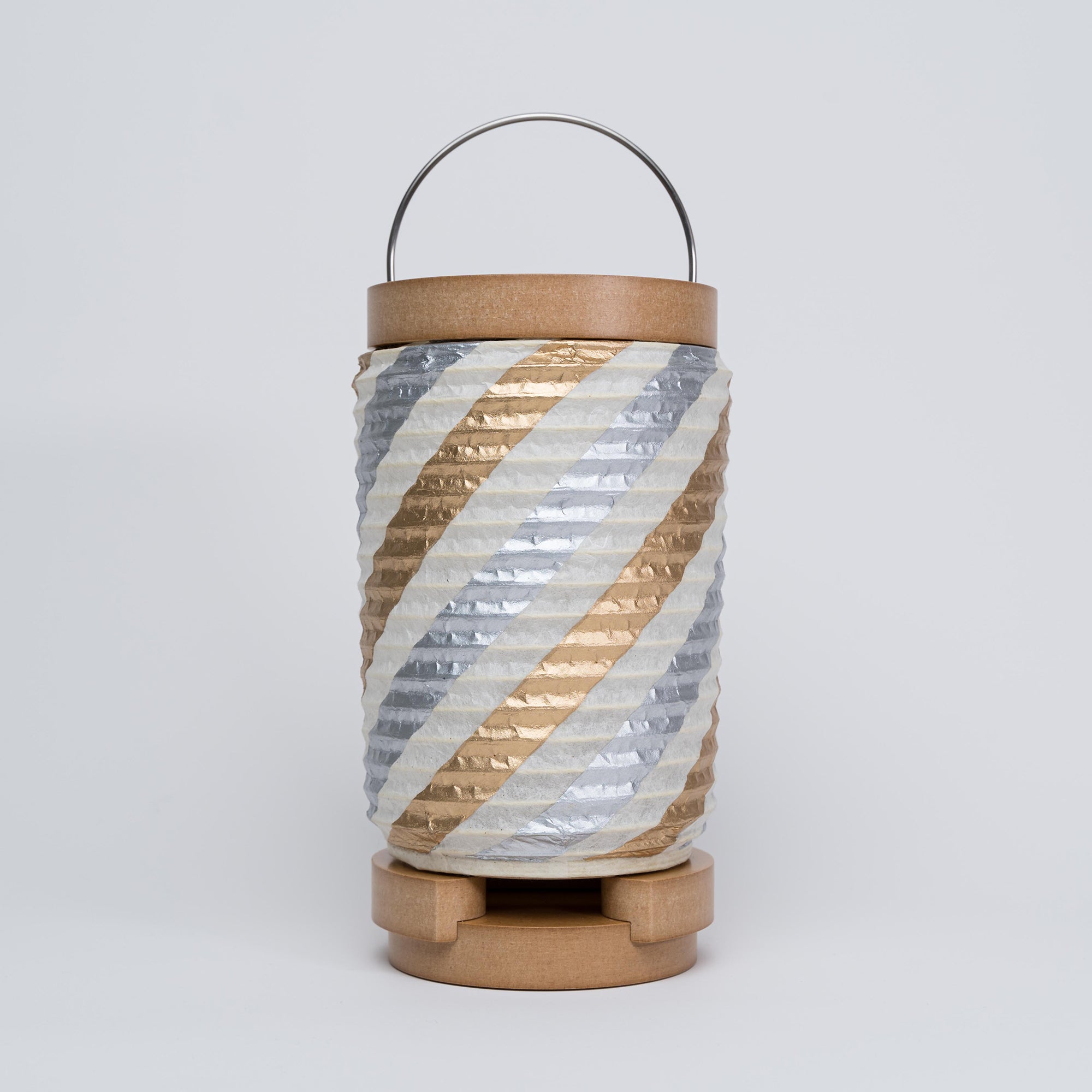 音提灯 | OTOCHOCHIN GARA | 斜め縞 | 泪橋大島屋提灯