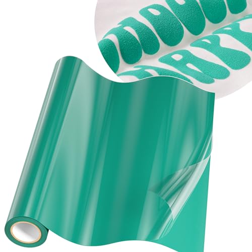 3Dパフ アイロンプリントシート 熱転写ラバーシート JAVIGA PU素材 DIY