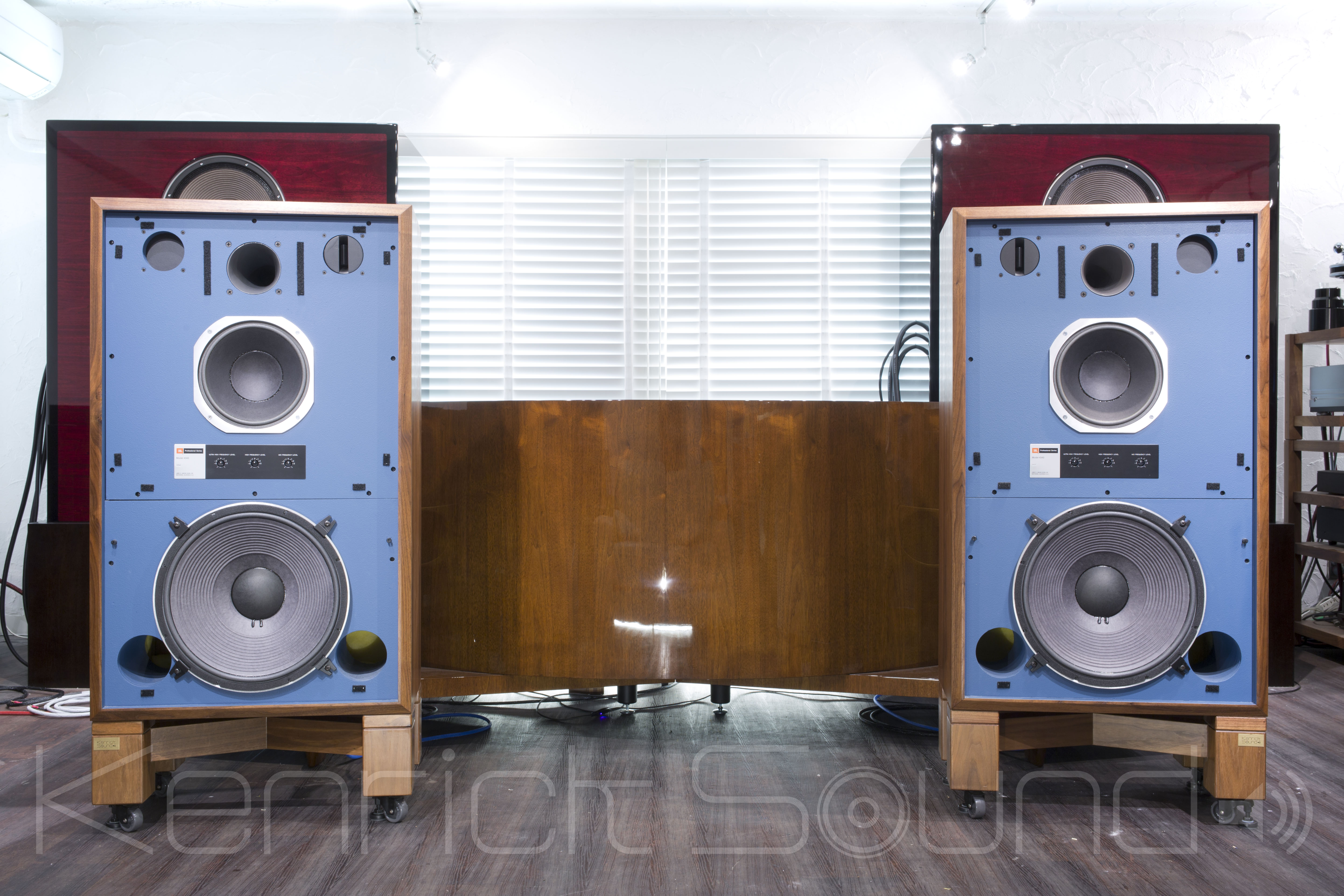 JBL 4343AWX 新品リビルトモデル ケンリックより最高音質を誇る個体