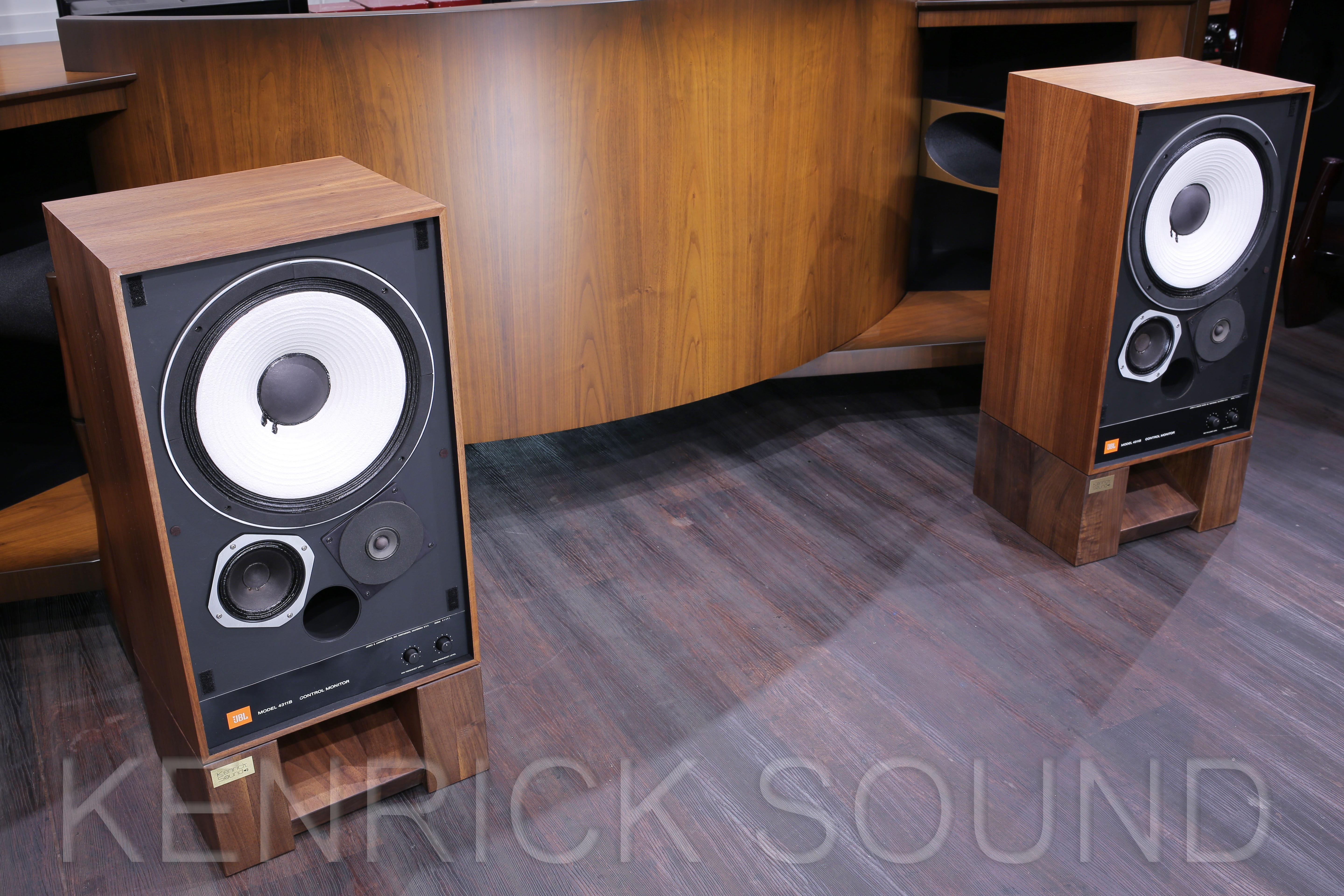 JBL 4311B 驚きの音質にチューニング ケンリックサウンド・メンテ品