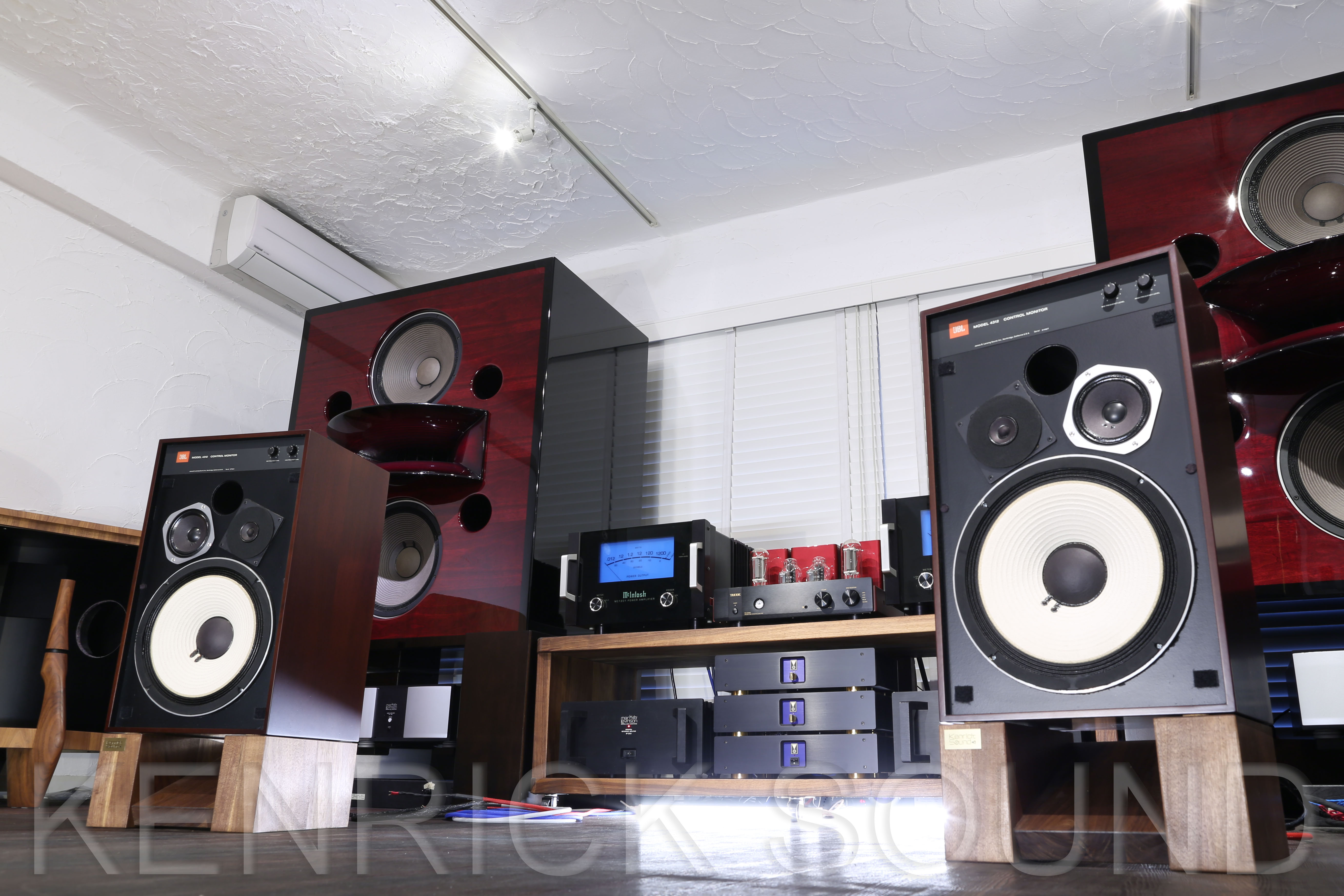 JBL 4312 アフリカン・パドックカラー ロジウム端子 ATT新品