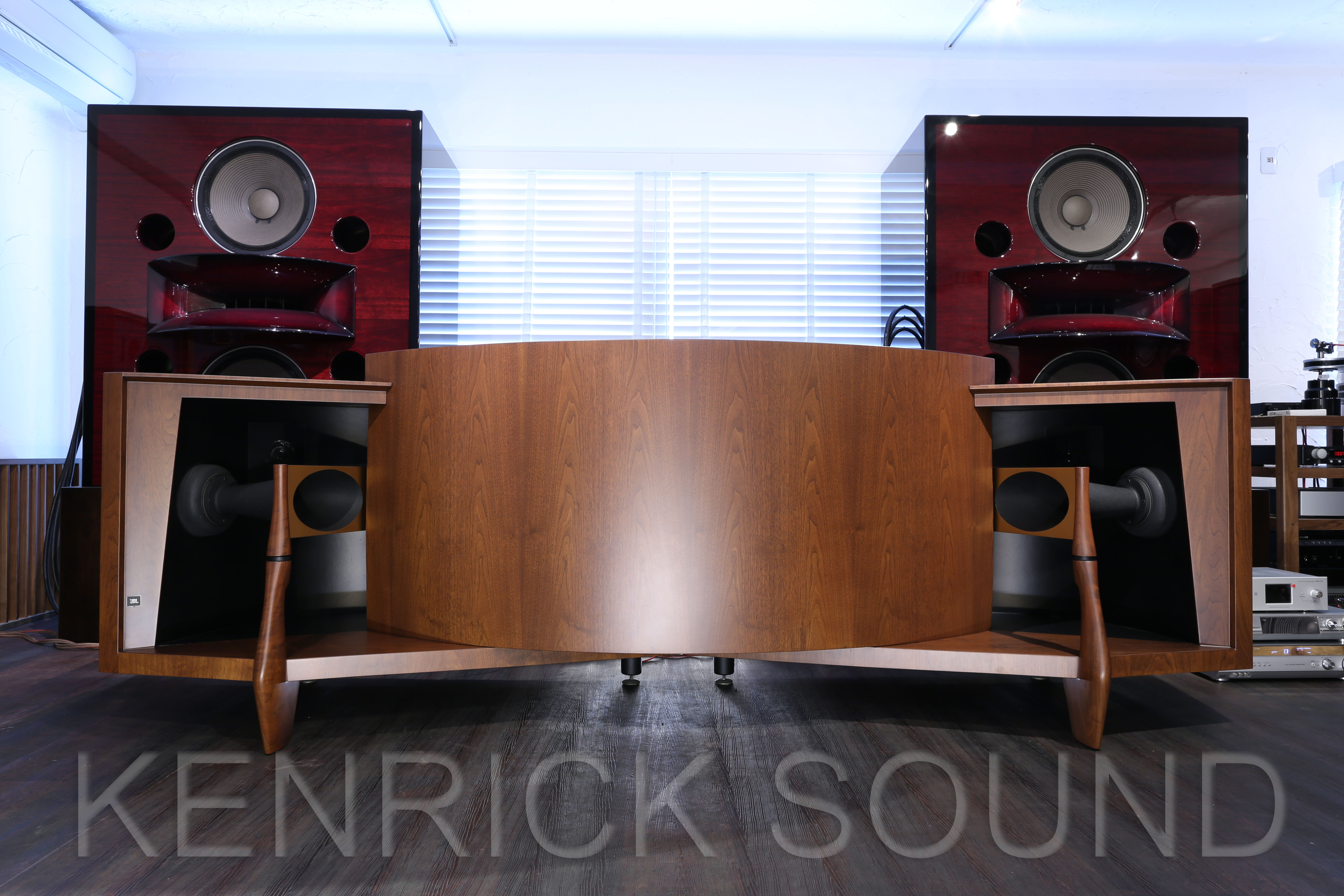 新品以上 JBLパラゴン PARAGON ケンリックから世界一のレストア再び