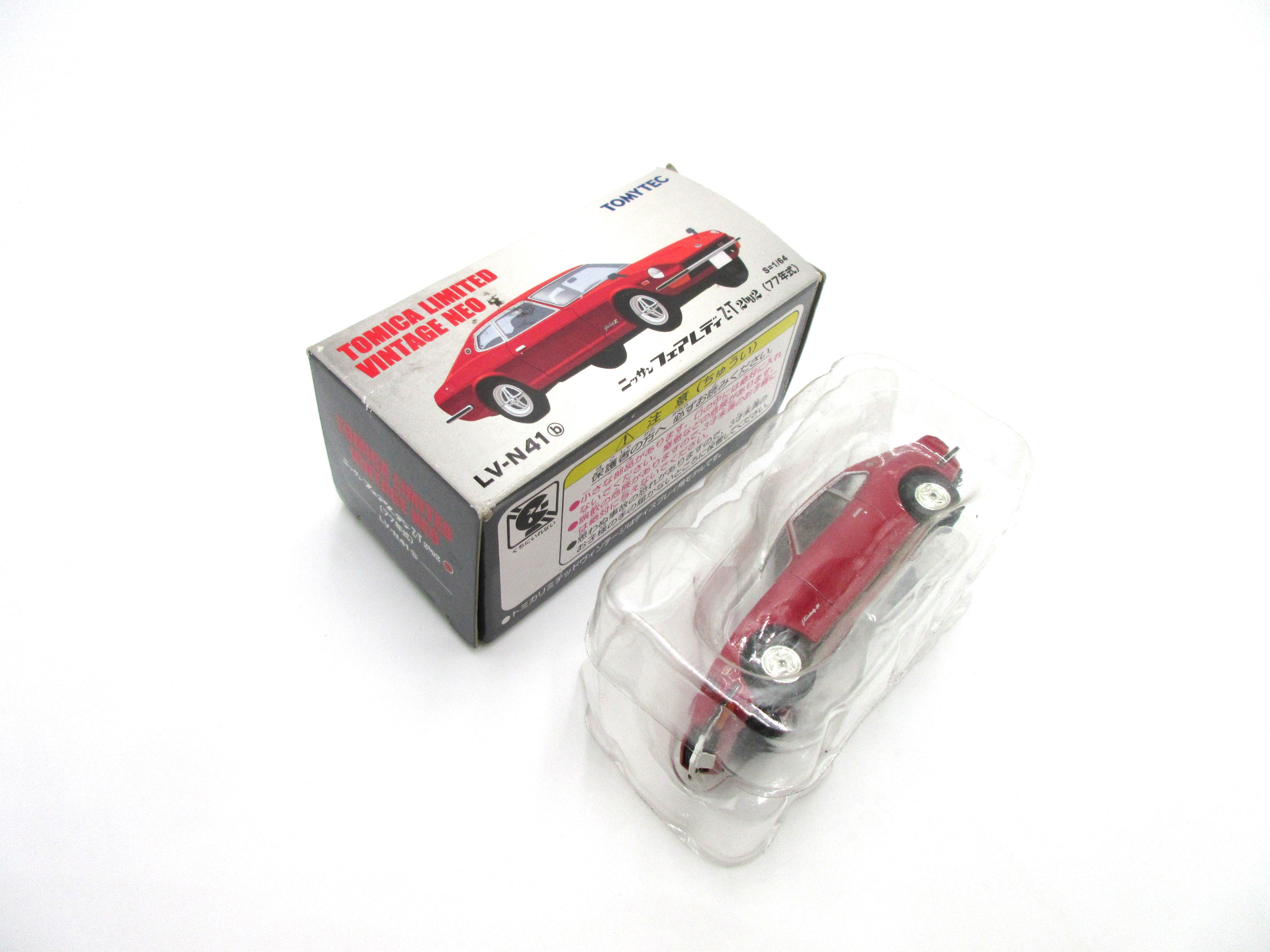 Tomica Limited Vintage Neo LV-N41 1/64 1977 Nissan Fairlady Z-T 2