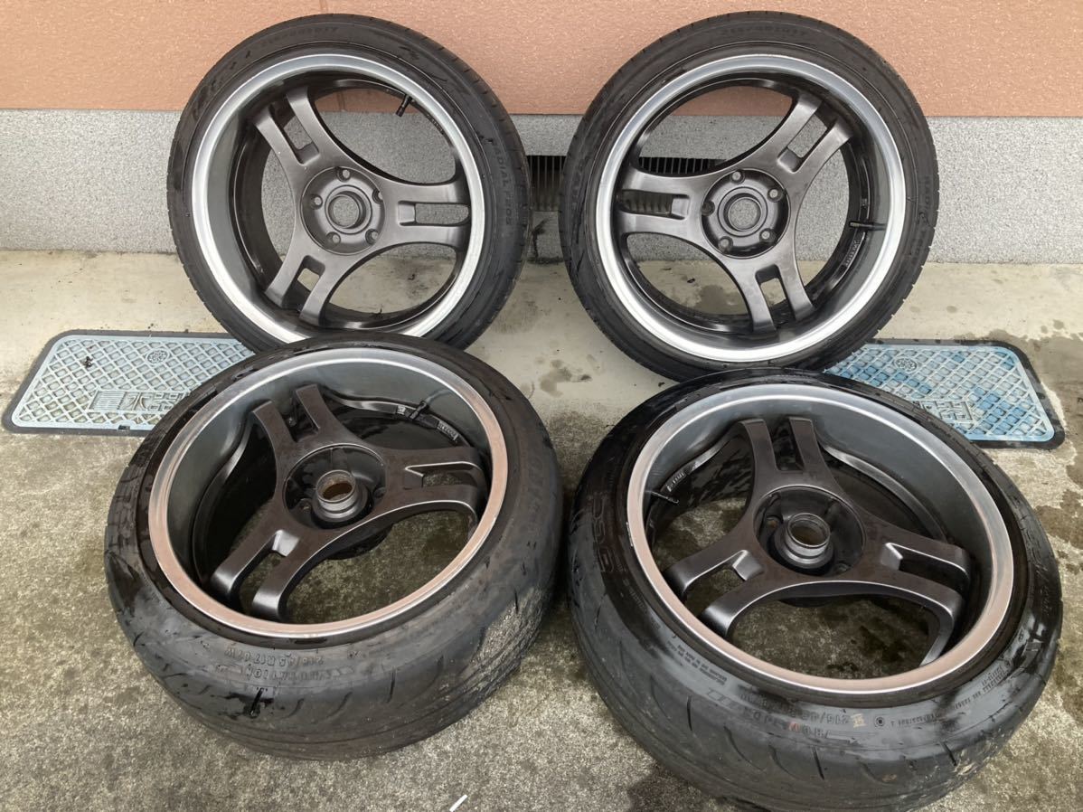 YOKOHAMA SUPER ADVAN RACING SA3R - JDM Distro - Buy JDM Wheels