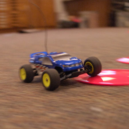 Losi LOSB0230 - 1:36 Micro-T Stadium Truck RTR - Jethobby