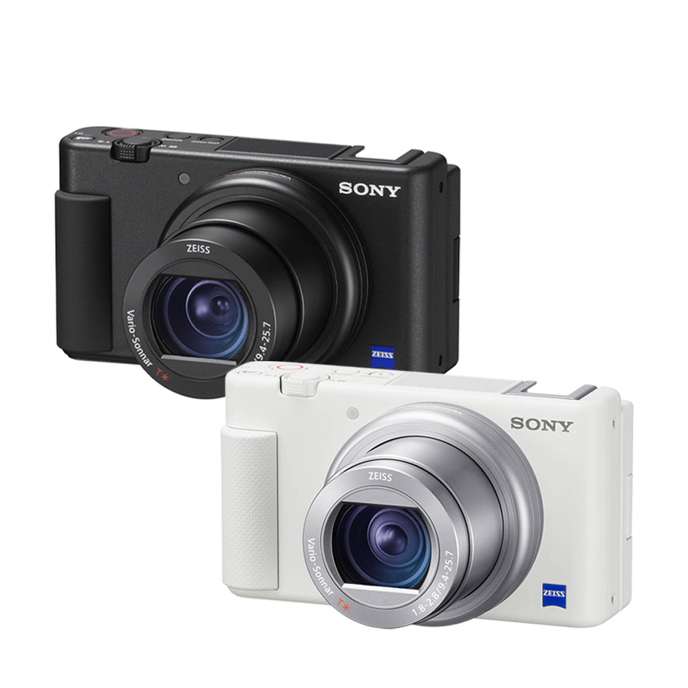 Sony ZV-1 Digital Camera with 24-70mm f/1.8-2.8 Zoom Lens, 20.1MP