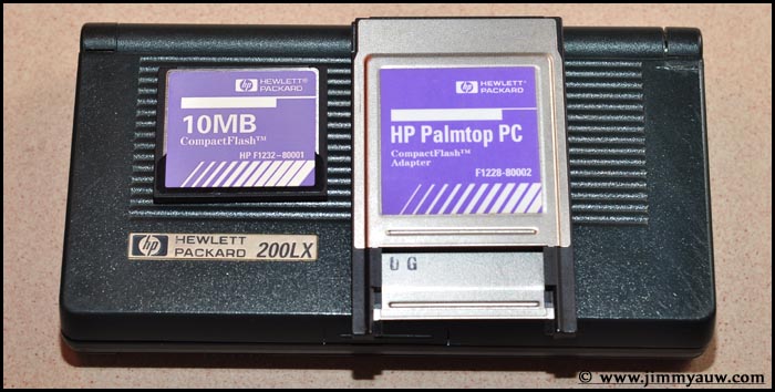 Restoring Vintage Gear: HP Palmtop 200LX -