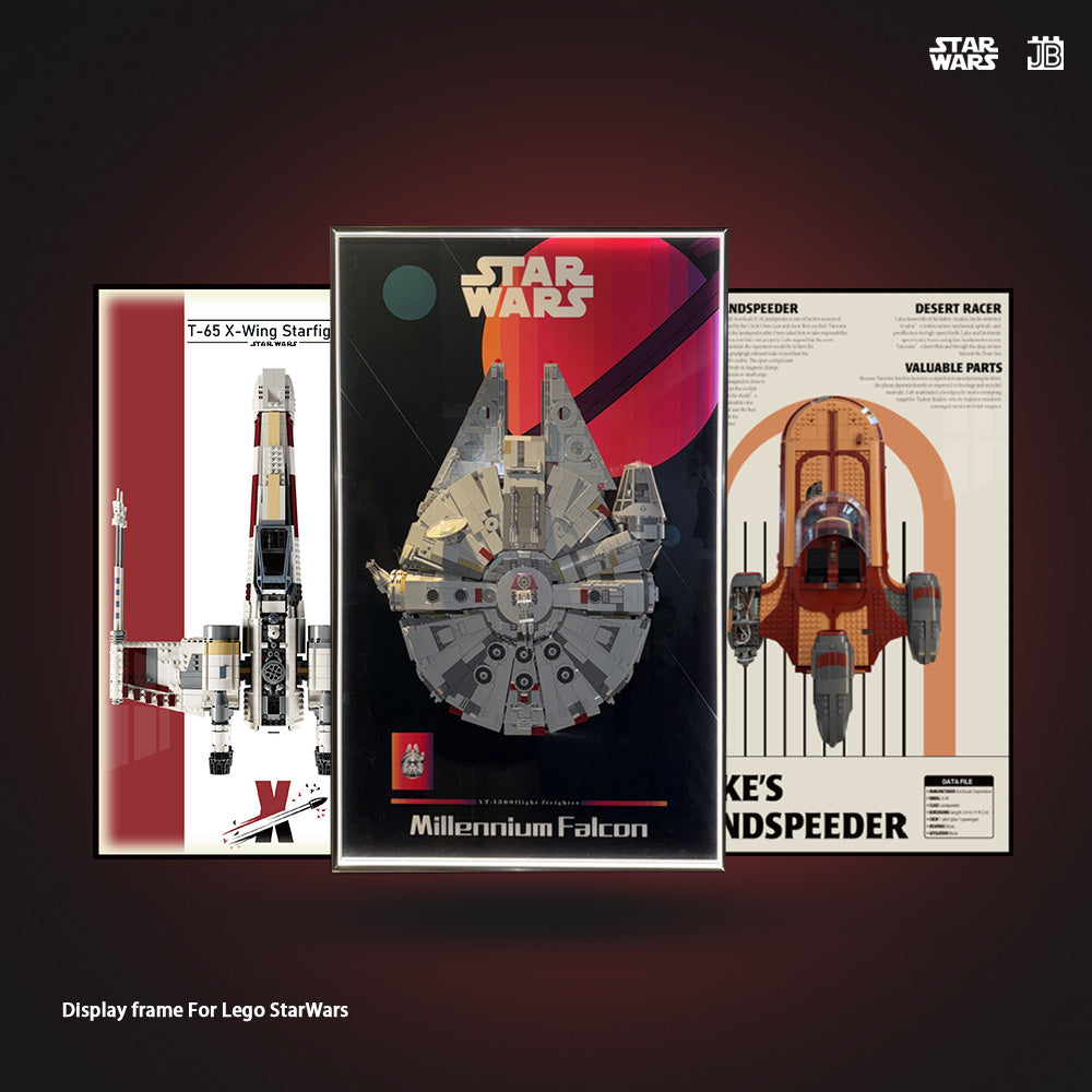 Wall frame for LEGO® Star Wars™