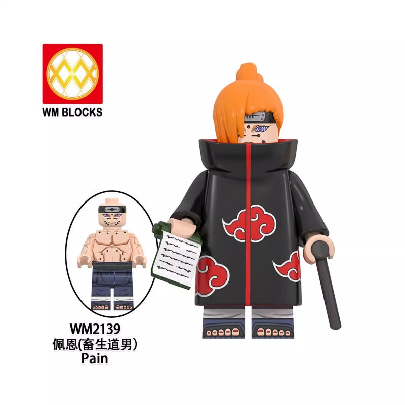 WM6112 Naruto series Minifigures – Joy Bricks
