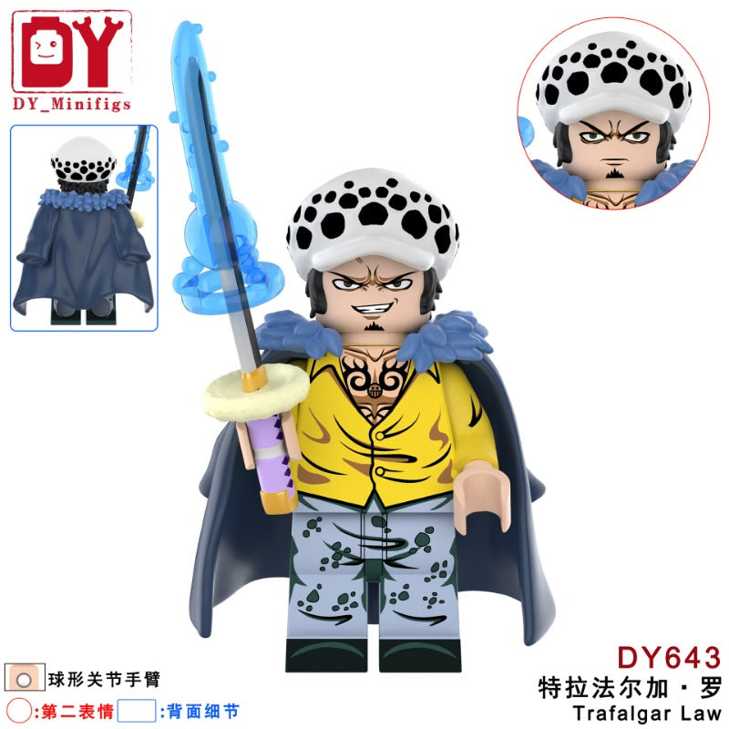 DY643-676 One Piece Series Minifigures – Joy Bricks