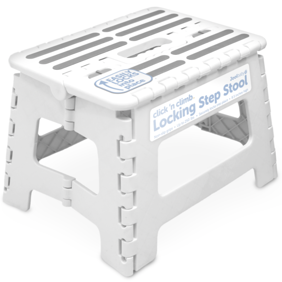 Portable & Locking Step Stool | Jool Baby Click 'n Climb