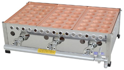 山下金物 銅板たこ焼き器