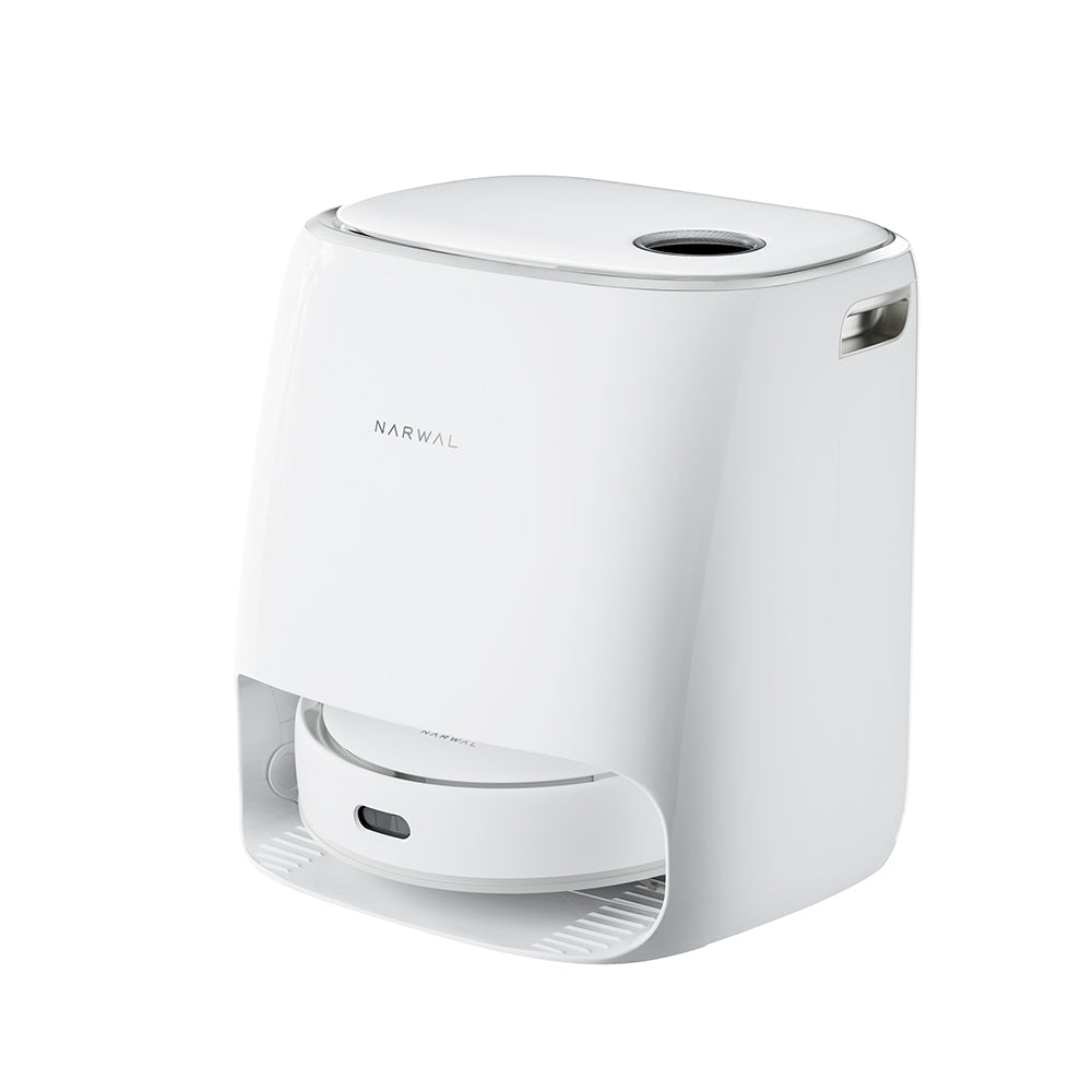 RoRoさん専用 NARWAL ロボット掃除機 本体 ホワイト ロボット掃除機