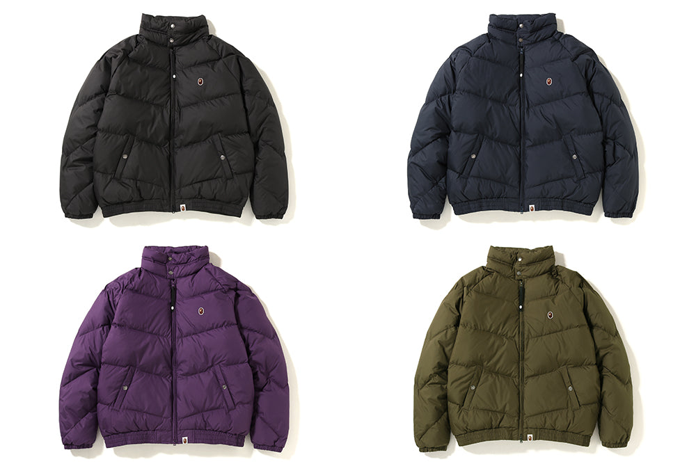 A BATHING APE® DOWN JACKET | bape.com