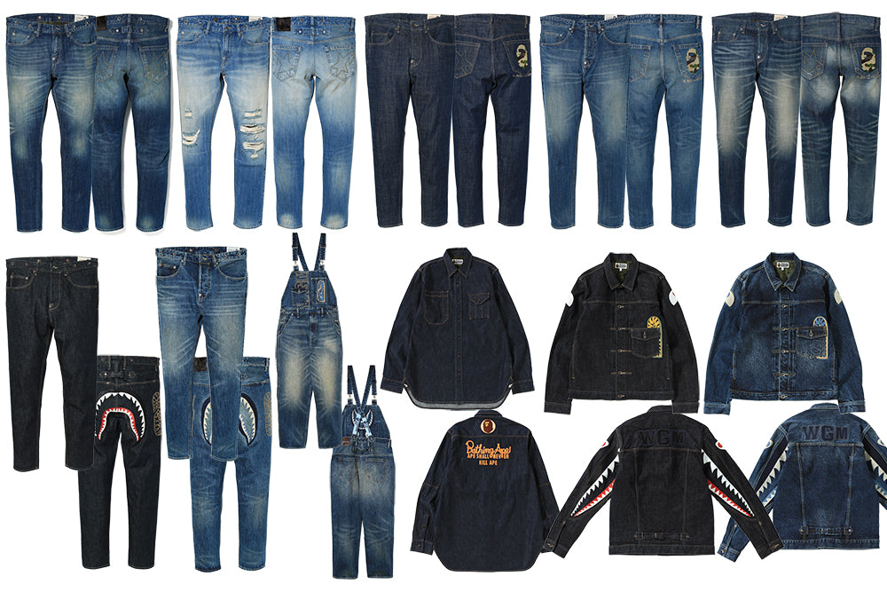 DENIM COLLECTION | bape.com