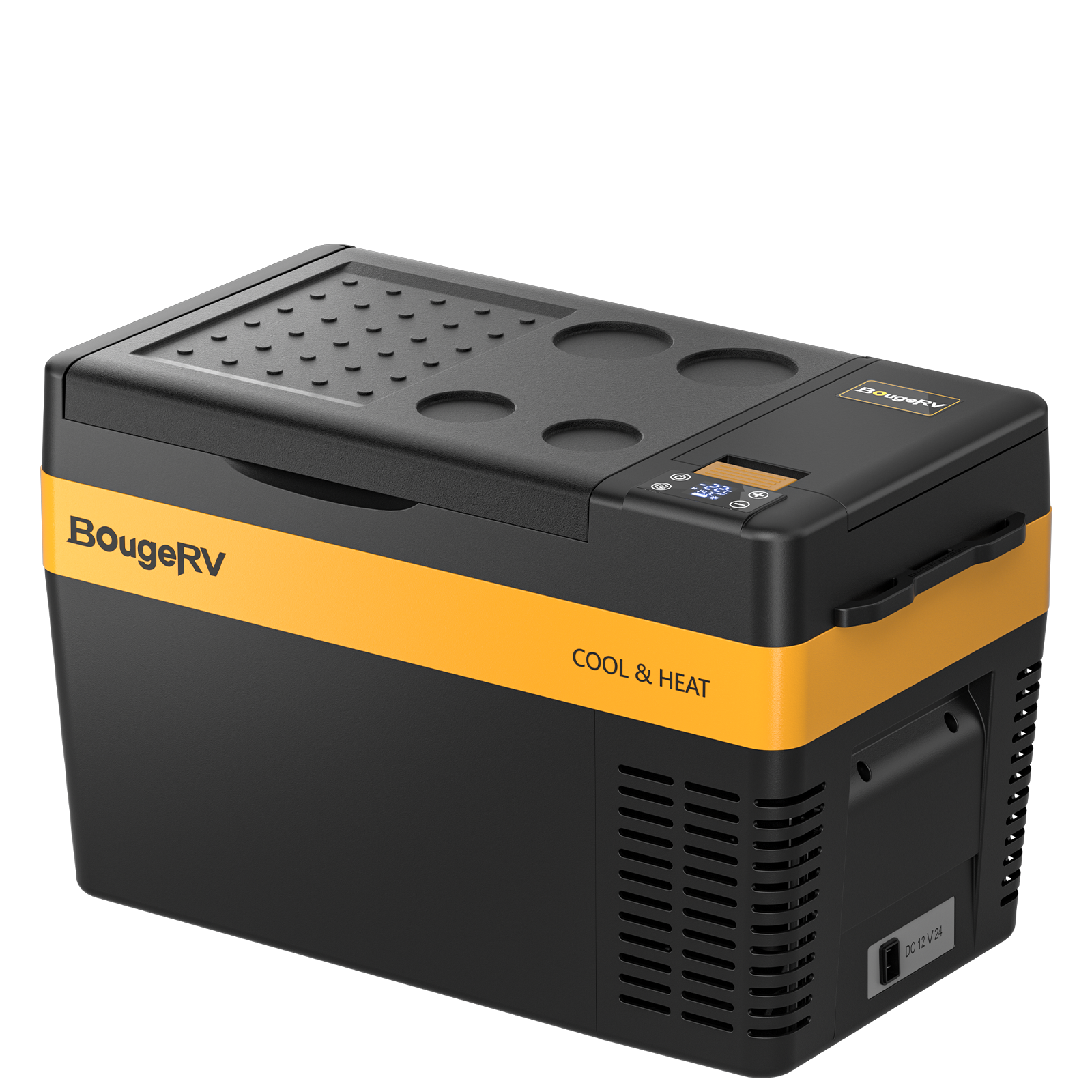 販路限定】BougeRV CR Pro CH ポータブル保温冷蔵庫|保温・保冷両用