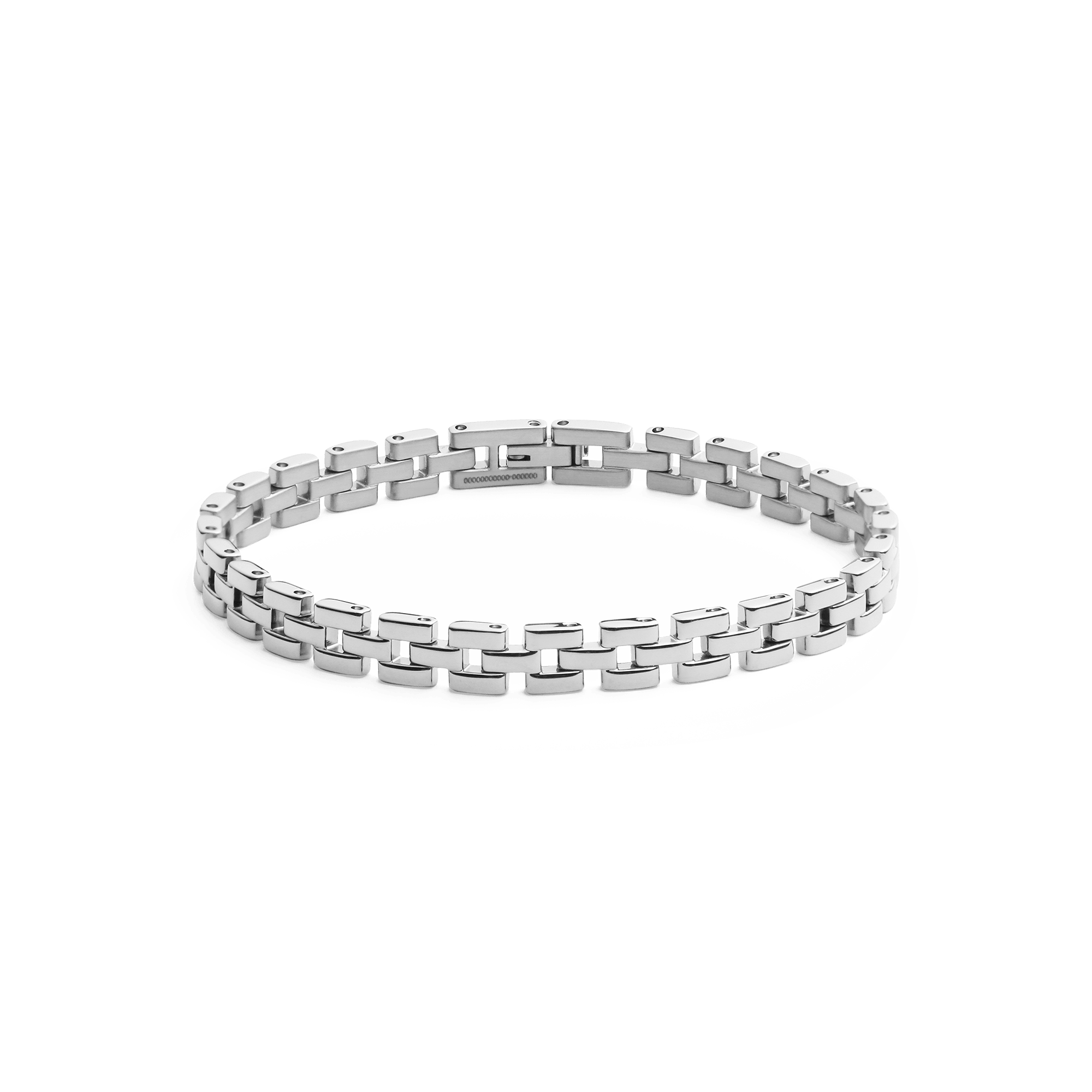 3-Link Bracelet Silver