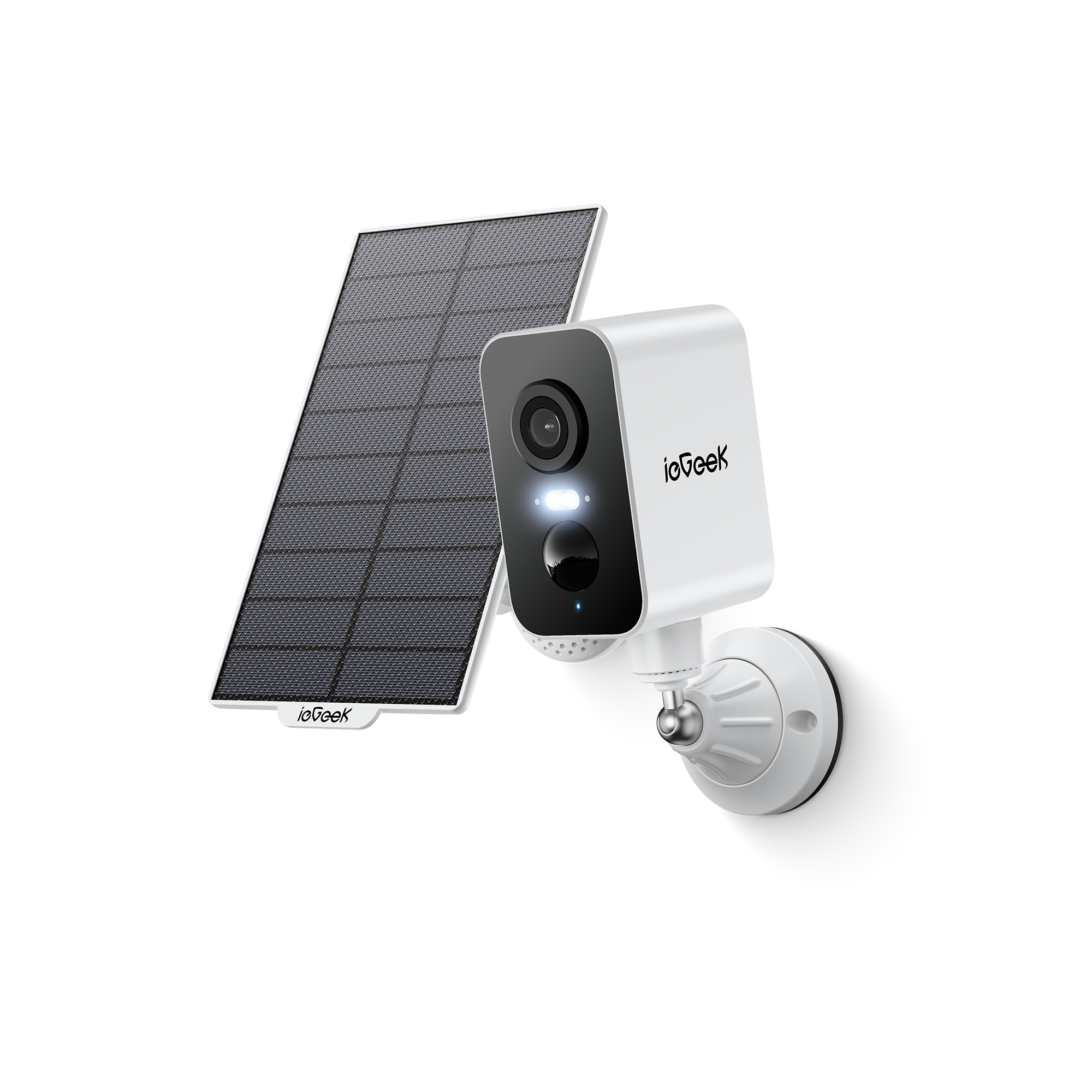 屋外 ソーラー 電池式 防犯カメラ S2 – ieGeek-JP