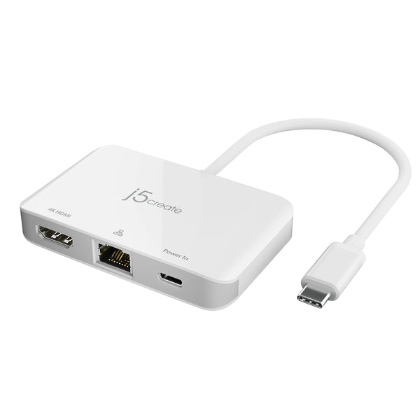 JCA351 USB-C to PD+HDMI+LAN 3in1 マルチアダプター – new-jp-j5create