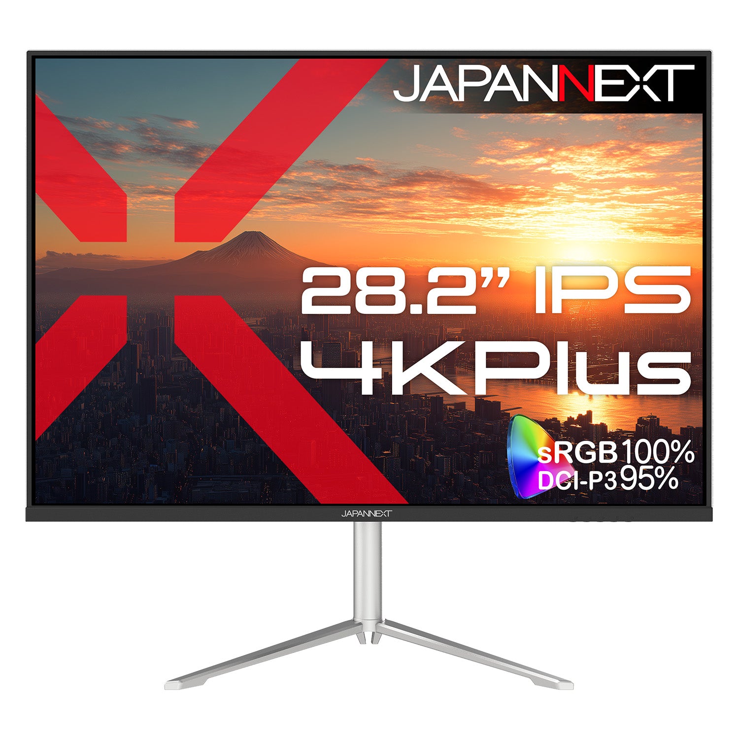 ECサイト限定】JAPANNEXT 28.2インチ IPSパネル搭載 4K Plus(3840x2560