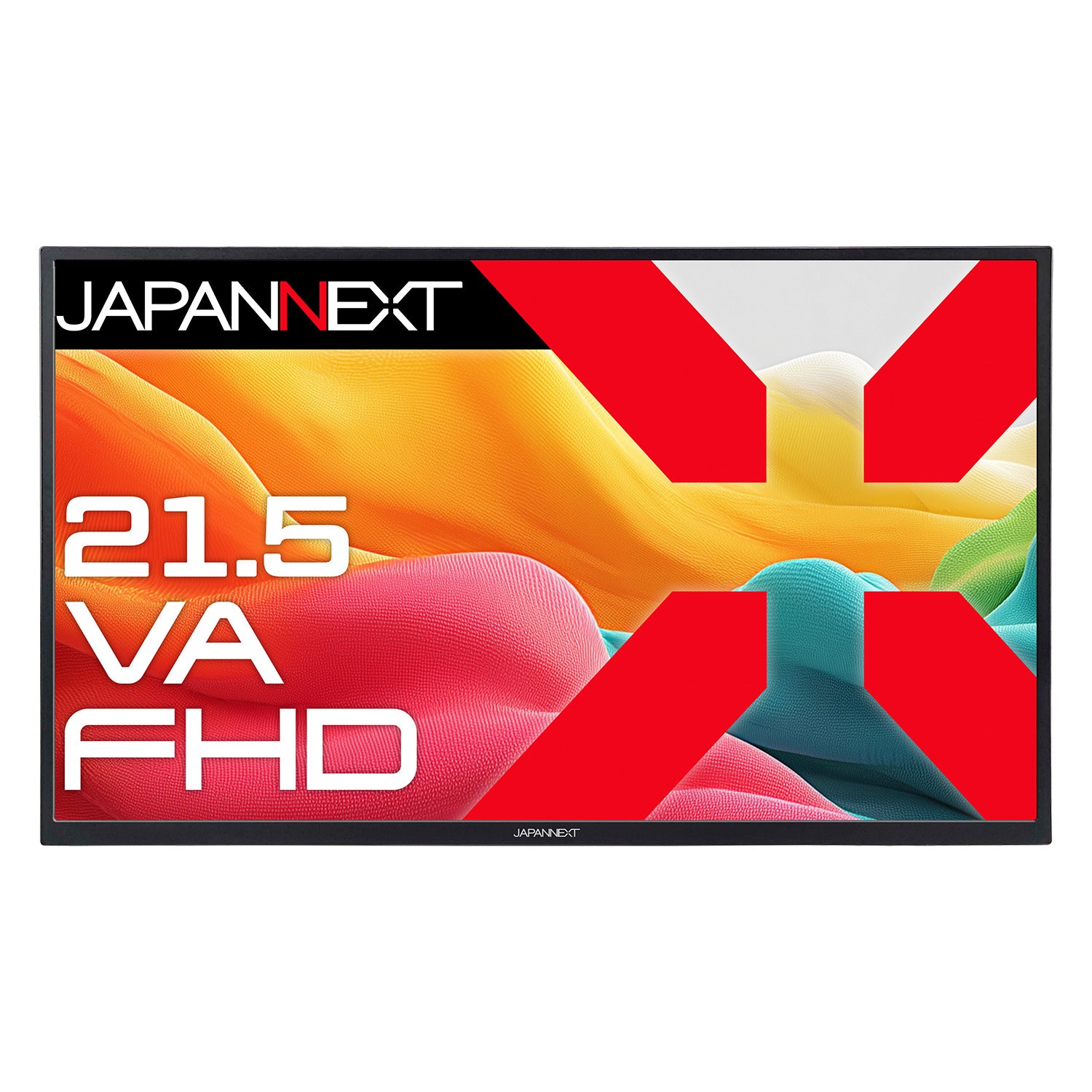 JAPANNEXT 21.5インチ VAパネル搭載 フルHD(1920x1080)解像度 大型