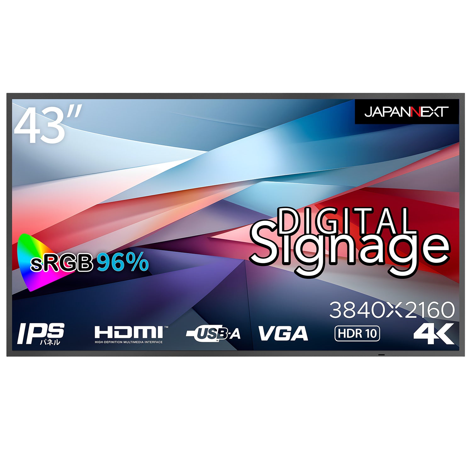 3年保証】JAPANNEXT 24時間対応 43インチ 大型4K(3840x2160