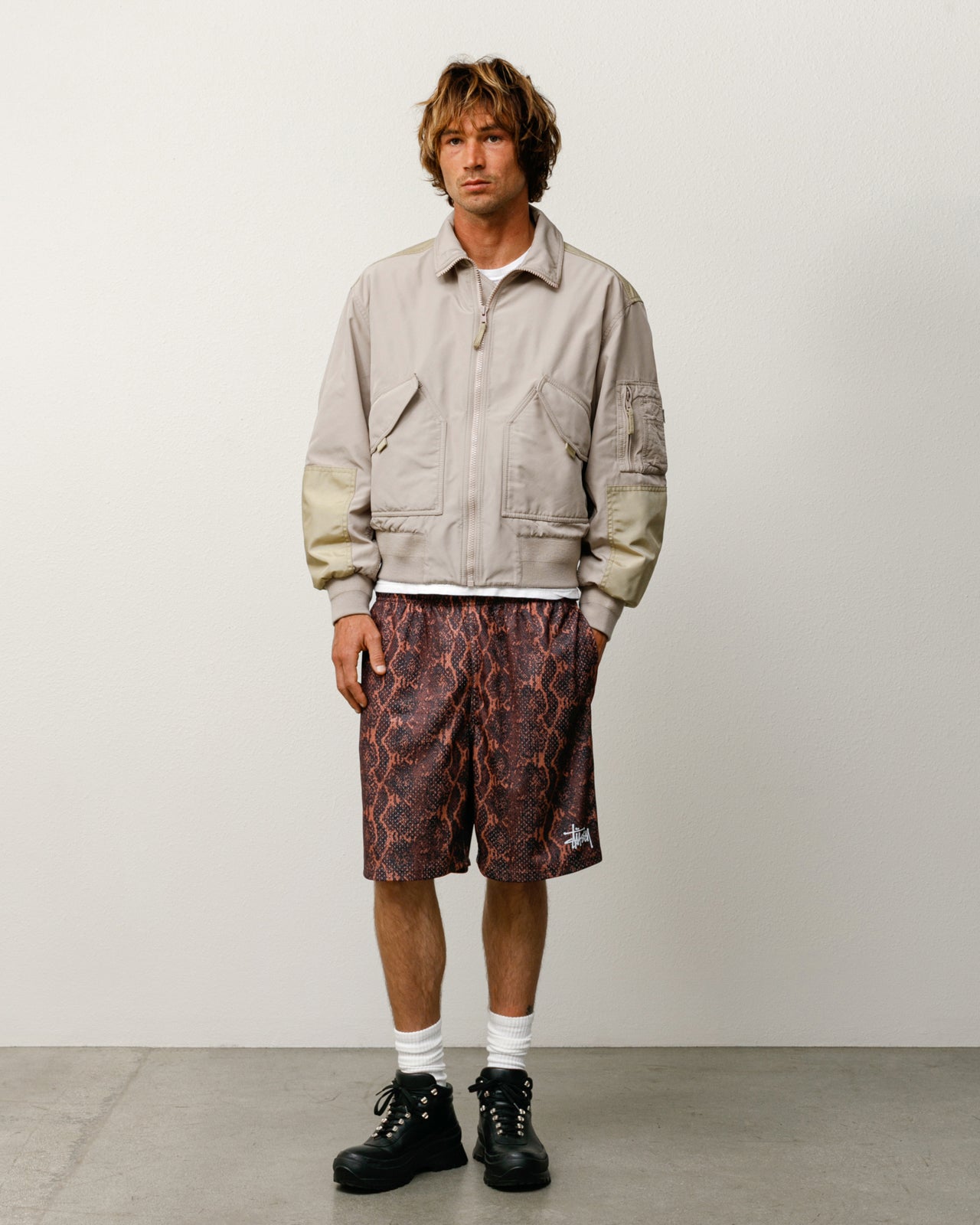 Mesh Short Basic – Snake | Shorts & Trunks | Stüssy Japan