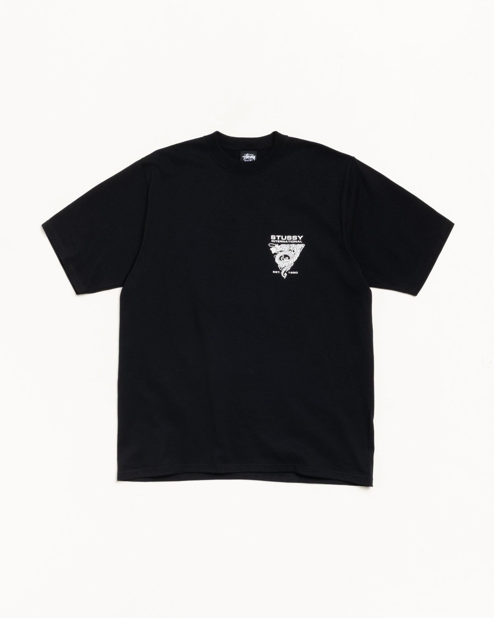 Dragon Tee – Black | Tees | Stüssy Japan